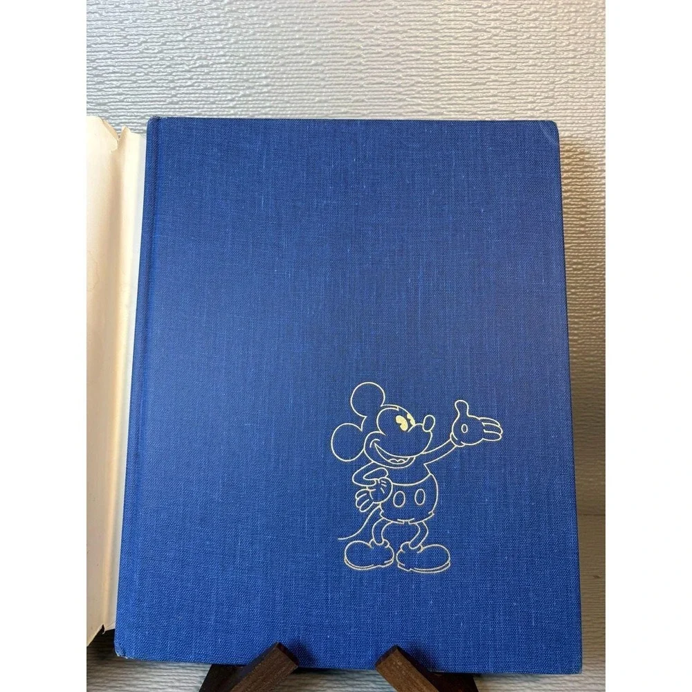 The Art‎ of Walt Disney Christopher Finch 1975 Abrams New Concise Edition Book